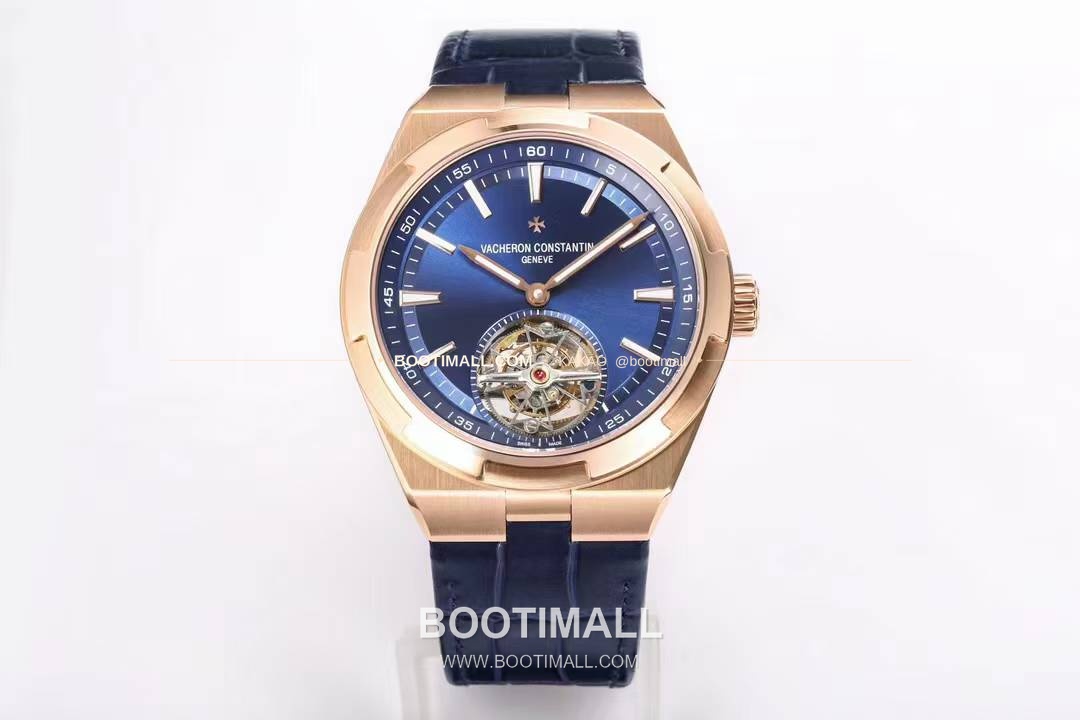 바쉐론 콘스탄틴 오버시즈 투르비용 블루 다이얼 오토매틱 Vacheron Constantin Overseas Tourbillon Blue Dial Automatic 42.5mm 1