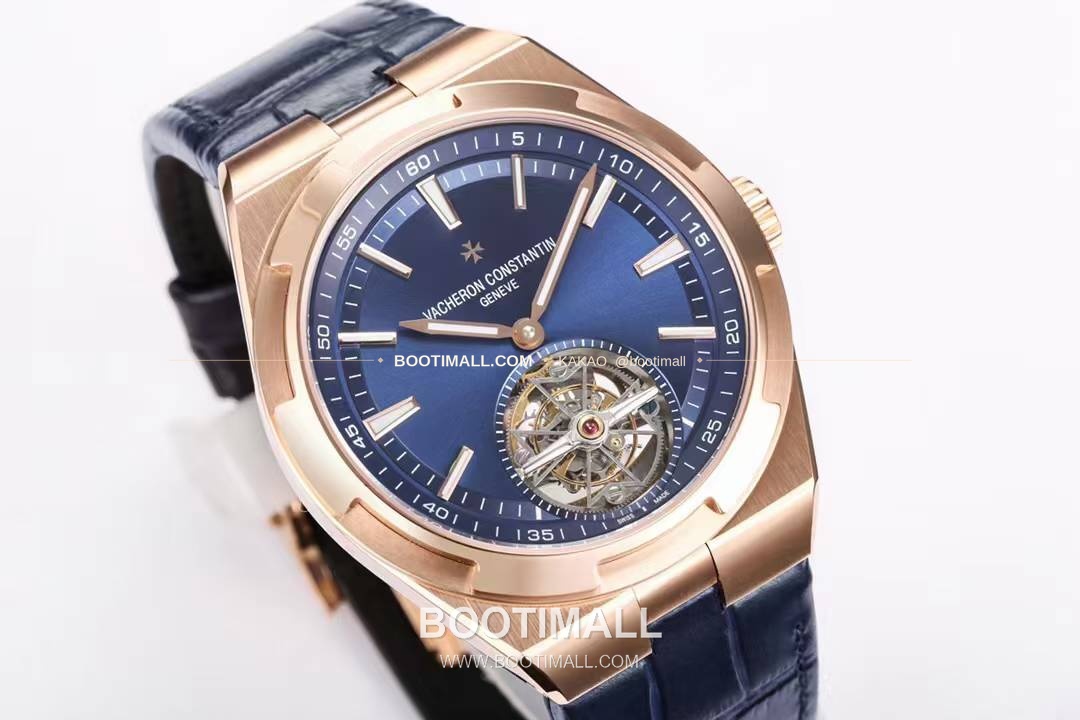 바쉐론 콘스탄틴 오버시즈 투르비용 블루 다이얼 오토매틱 Vacheron Constantin Overseas Tourbillon Blue Dial Automatic 42.5mm 2