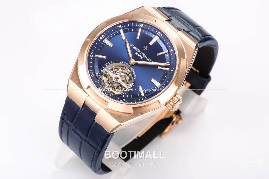 바쉐론 콘스탄틴 오버시즈 투르비용 블루 다이얼 오토매틱 Vacheron Constantin Overseas Tourbillon Blue Dial Automatic 42.5mm 3