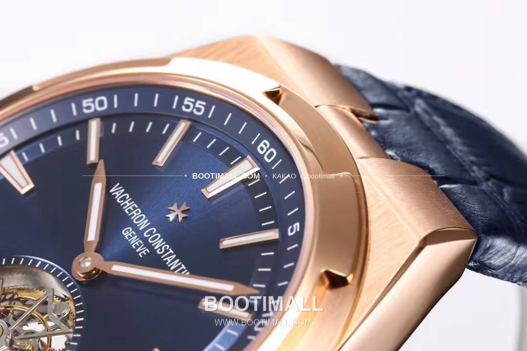 바쉐론 콘스탄틴 오버시즈 투르비용 블루 다이얼 오토매틱 Vacheron Constantin Overseas Tourbillon Blue Dial Automatic 42.5mm 4