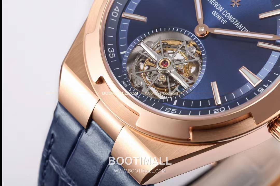 바쉐론 콘스탄틴 오버시즈 투르비용 블루 다이얼 오토매틱 Vacheron Constantin Overseas Tourbillon Blue Dial Automatic 42.5mm 5