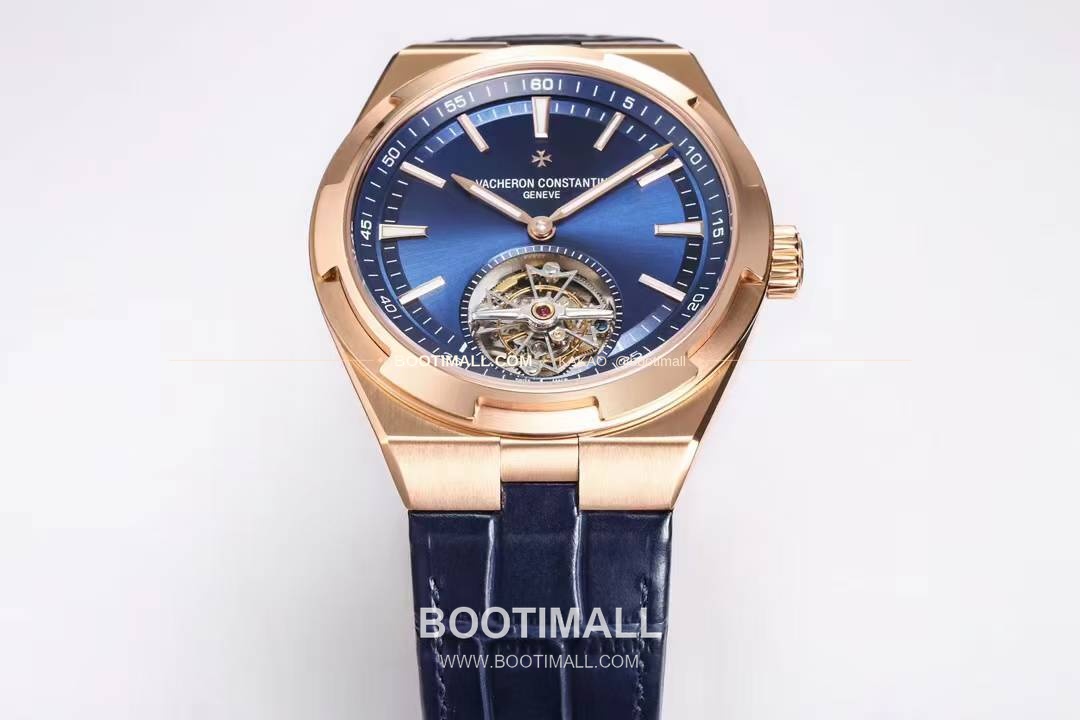 바쉐론 콘스탄틴 오버시즈 투르비용 블루 다이얼 오토매틱 Vacheron Constantin Overseas Tourbillon Blue Dial Automatic 42.5mm 9