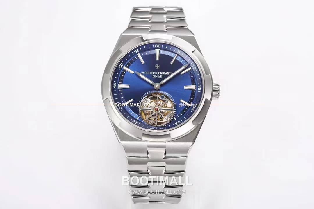 바쉐론 콘스탄틴 오버시즈 투르비용 블루 다이얼 오토매틱 Vacheron Constantin Overseas Tourbillon Blue Dial Automatic 42.5mm 1