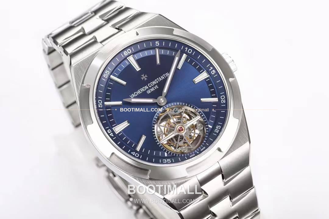 바쉐론 콘스탄틴 오버시즈 투르비용 블루 다이얼 오토매틱 Vacheron Constantin Overseas Tourbillon Blue Dial Automatic 42.5mm 2