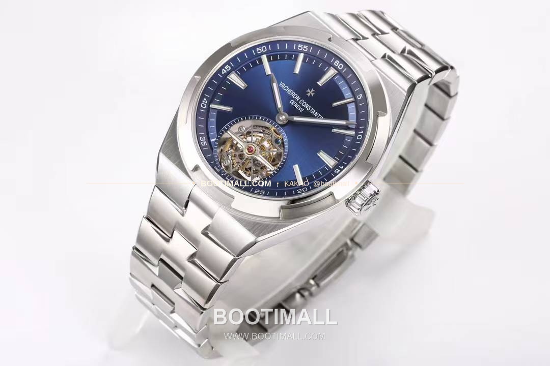바쉐론 콘스탄틴 오버시즈 투르비용 블루 다이얼 오토매틱 Vacheron Constantin Overseas Tourbillon Blue Dial Automatic 42.5mm 3