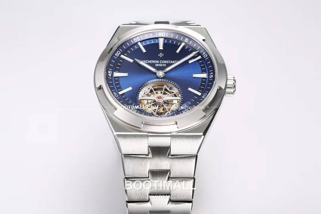 바쉐론 콘스탄틴 오버시즈 투르비용 블루 다이얼 오토매틱 Vacheron Constantin Overseas Tourbillon Blue Dial Automatic 42.5mm 9
