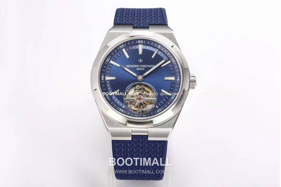 바쉐론 콘스탄틴 오버시즈 투르비용 블루 다이얼 오토매틱 Vacheron Constantin Overseas Tourbillon Blue Dial Automatic 42.5mm 1