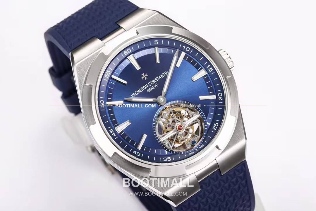 바쉐론 콘스탄틴 오버시즈 투르비용 블루 다이얼 오토매틱 Vacheron Constantin Overseas Tourbillon Blue Dial Automatic 42.5mm 2