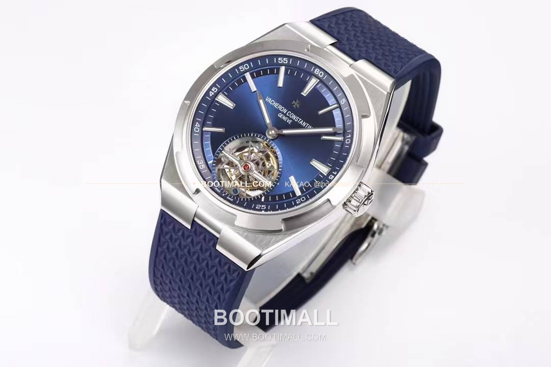 바쉐론 콘스탄틴 오버시즈 투르비용 블루 다이얼 오토매틱 Vacheron Constantin Overseas Tourbillon Blue Dial Automatic 42.5mm 3