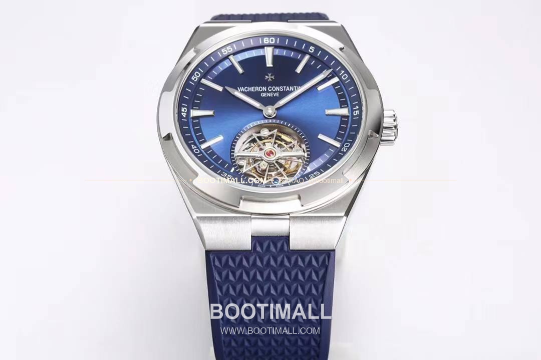 바쉐론 콘스탄틴 오버시즈 투르비용 블루 다이얼 오토매틱 Vacheron Constantin Overseas Tourbillon Blue Dial Automatic 42.5mm 4