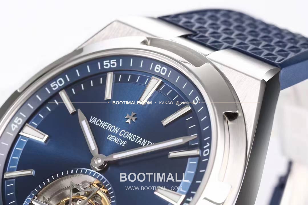 바쉐론 콘스탄틴 오버시즈 투르비용 블루 다이얼 오토매틱 Vacheron Constantin Overseas Tourbillon Blue Dial Automatic 42.5mm 5