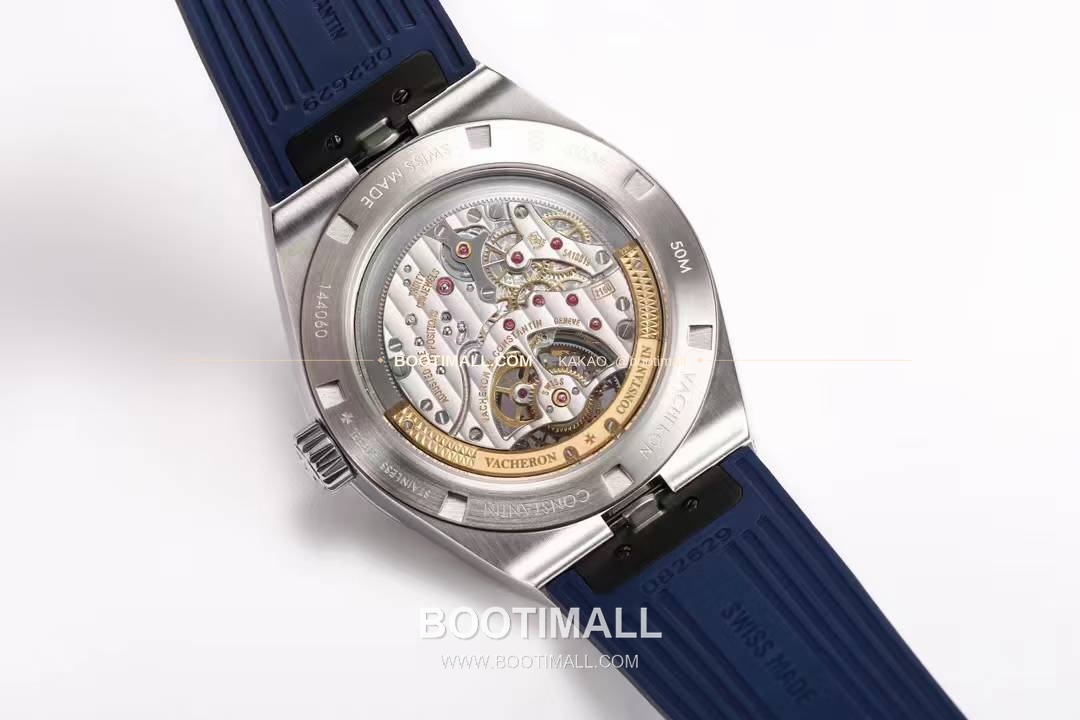 바쉐론 콘스탄틴 오버시즈 투르비용 블루 다이얼 오토매틱 Vacheron Constantin Overseas Tourbillon Blue Dial Automatic 42.5mm 9