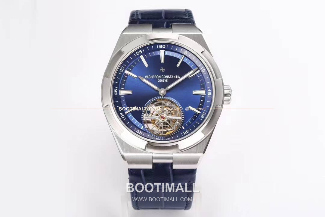 바쉐론 콘스탄틴 오버시즈 투르비용 블루 다이얼 오토매틱 Vacheron Constantin Overseas Tourbillon Blue Dial Automatic 42.5mm 1