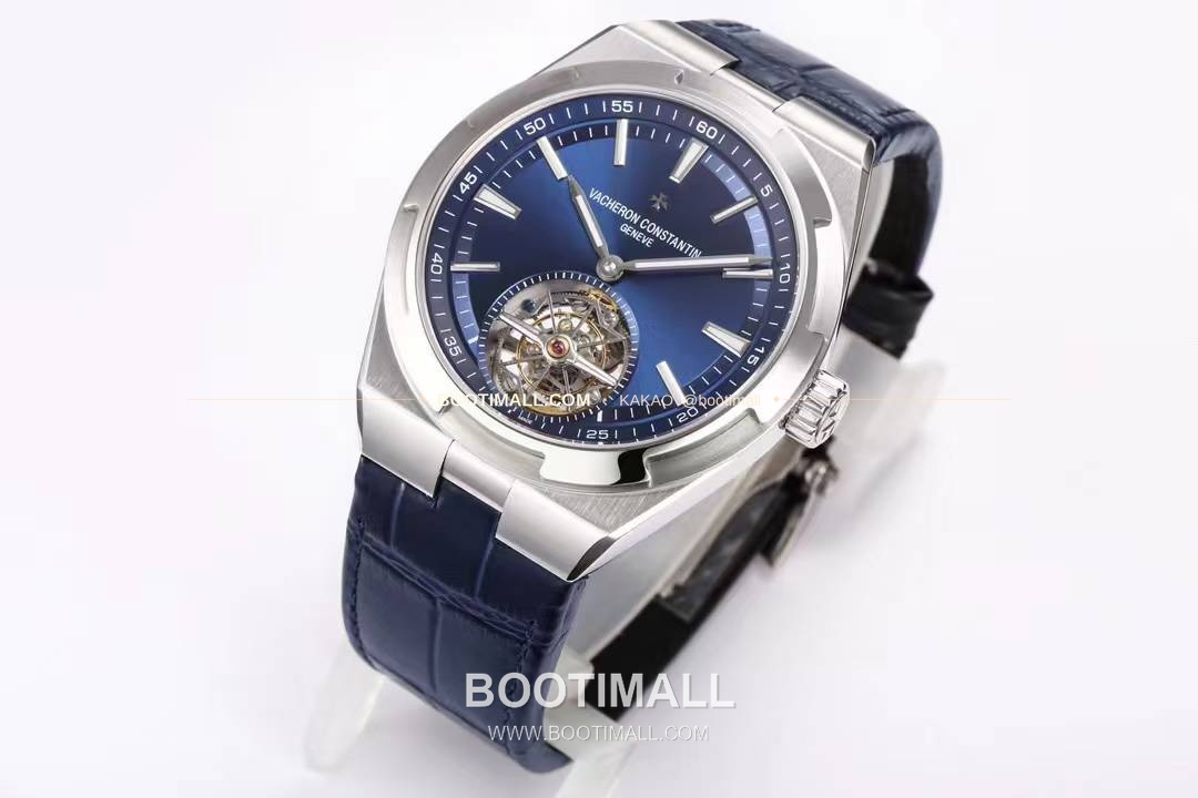 바쉐론 콘스탄틴 오버시즈 투르비용 블루 다이얼 오토매틱 Vacheron Constantin Overseas Tourbillon Blue Dial Automatic 42.5mm 3
