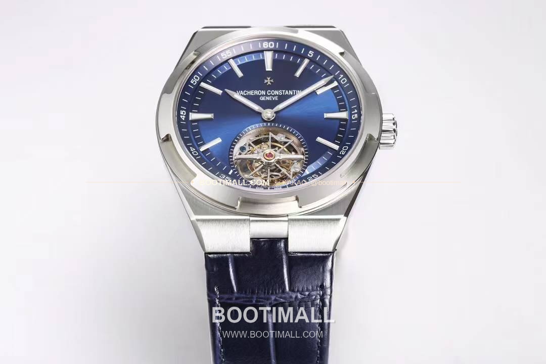 바쉐론 콘스탄틴 오버시즈 투르비용 블루 다이얼 오토매틱 Vacheron Constantin Overseas Tourbillon Blue Dial Automatic 42.5mm 4