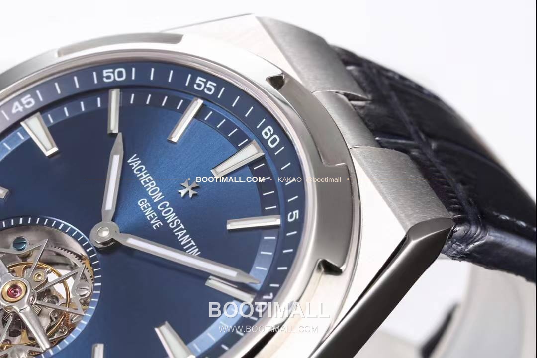바쉐론 콘스탄틴 오버시즈 투르비용 블루 다이얼 오토매틱 Vacheron Constantin Overseas Tourbillon Blue Dial Automatic 42.5mm 5