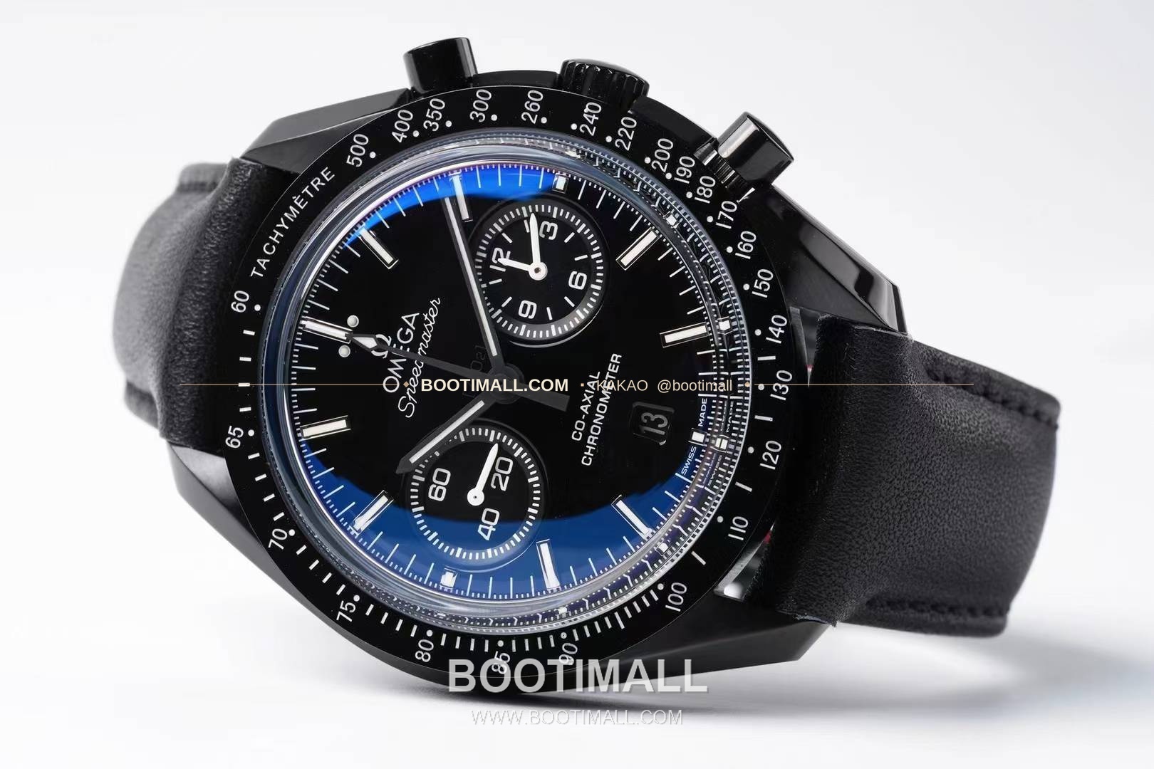 오메가 스피드마스터 다크 사이드 오브 더 문 크로노그래프 블랙 세라믹 오토매틱 Omega Speedmaster Dark Side of the Moon Chronograph Black Ceramic Automatic 44.25mm 4