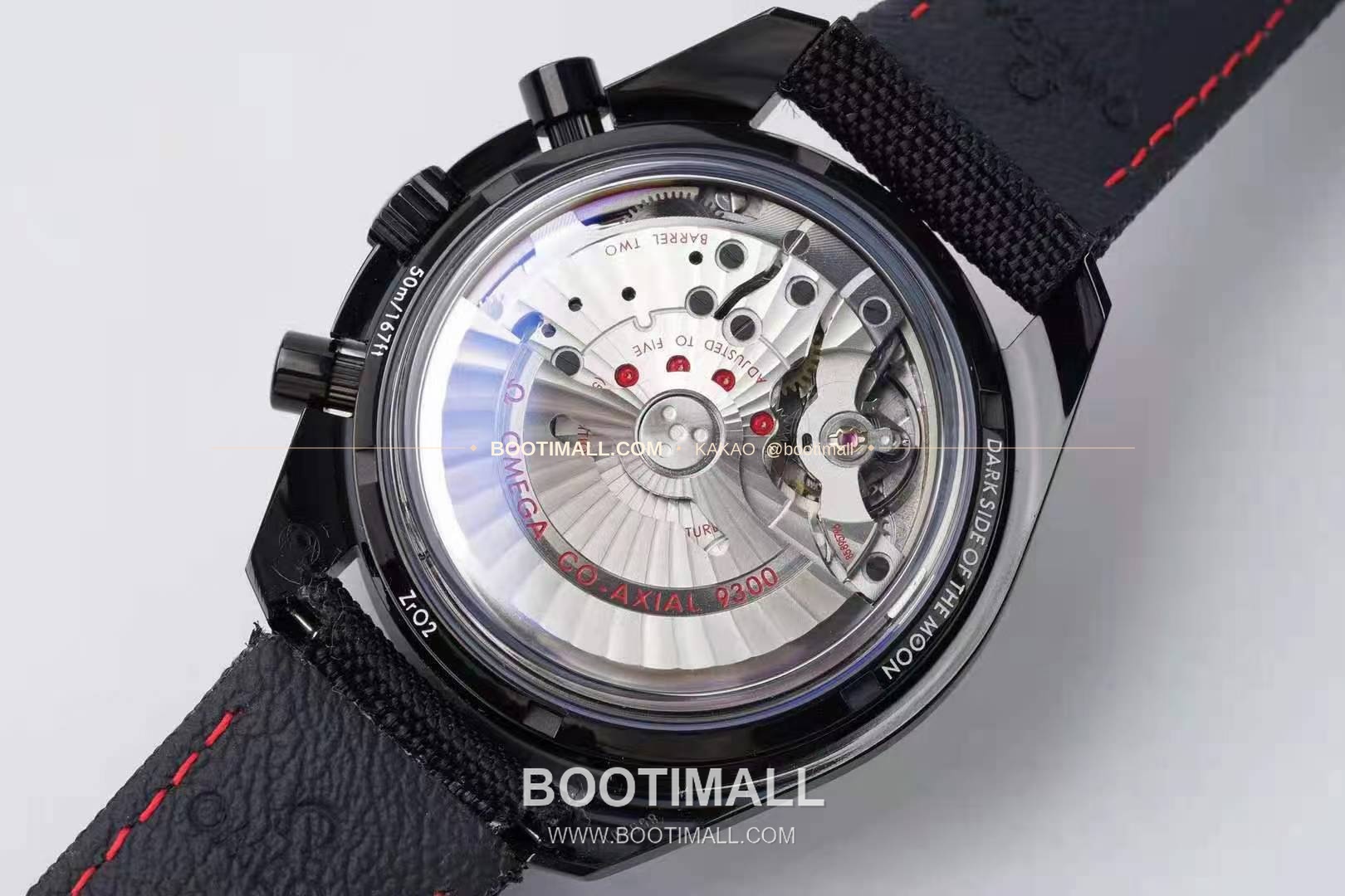 오메가 스피드마스터 다크 사이드 오브 더 문 크로노그래프 블랙 세라믹 오토매틱 Omega Speedmaster Dark Side of the Moon Chronograph Black Ceramic Automatic 44.25mm 7