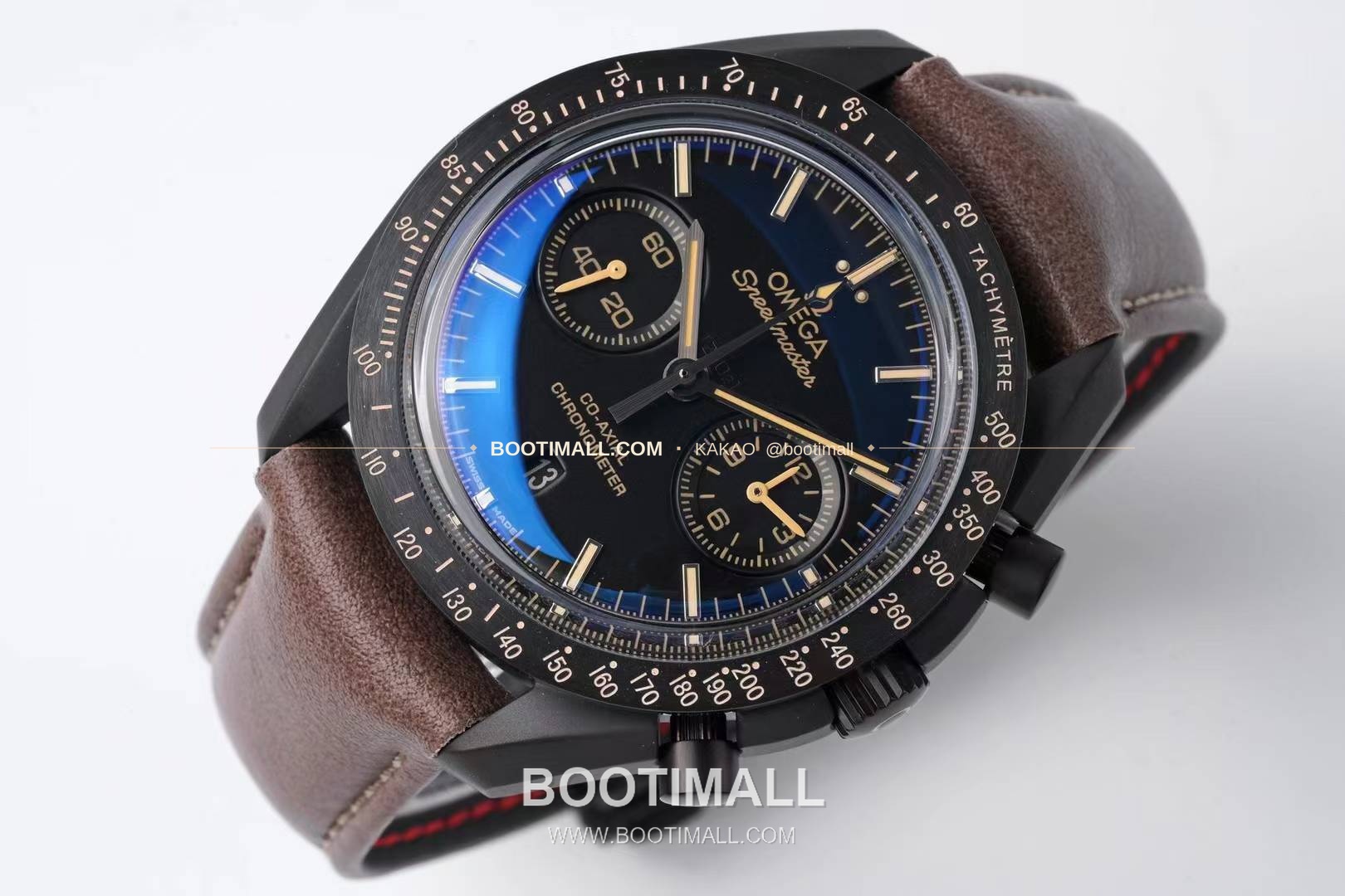 오메가 스피드마스터 다크 사이드 오브 더 문 크로노그래프 블랙 세라믹 오토매틱 Omega Speedmaster Dark Side of the Moon Chronograph Black Ceramic Automatic 44.25mm 2