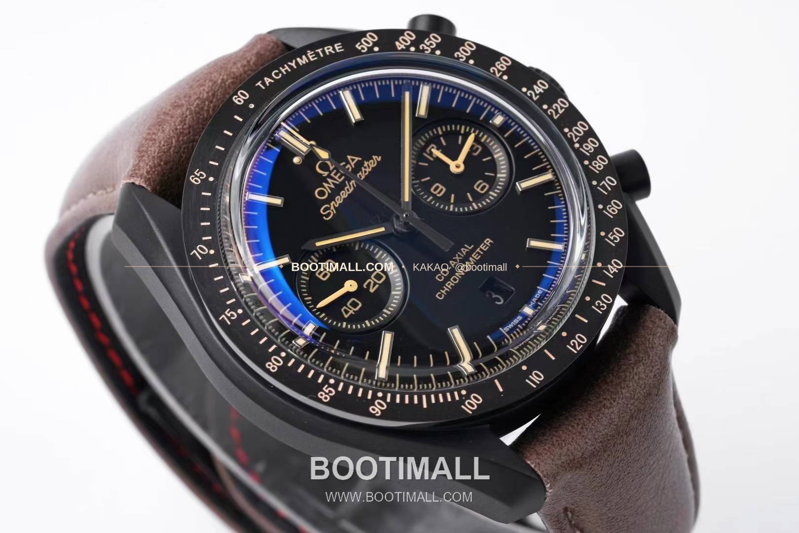 오메가 스피드마스터 다크 사이드 오브 더 문 크로노그래프 블랙 세라믹 오토매틱 Omega Speedmaster Dark Side of the Moon Chronograph Black Ceramic Automatic 44.25mm 3