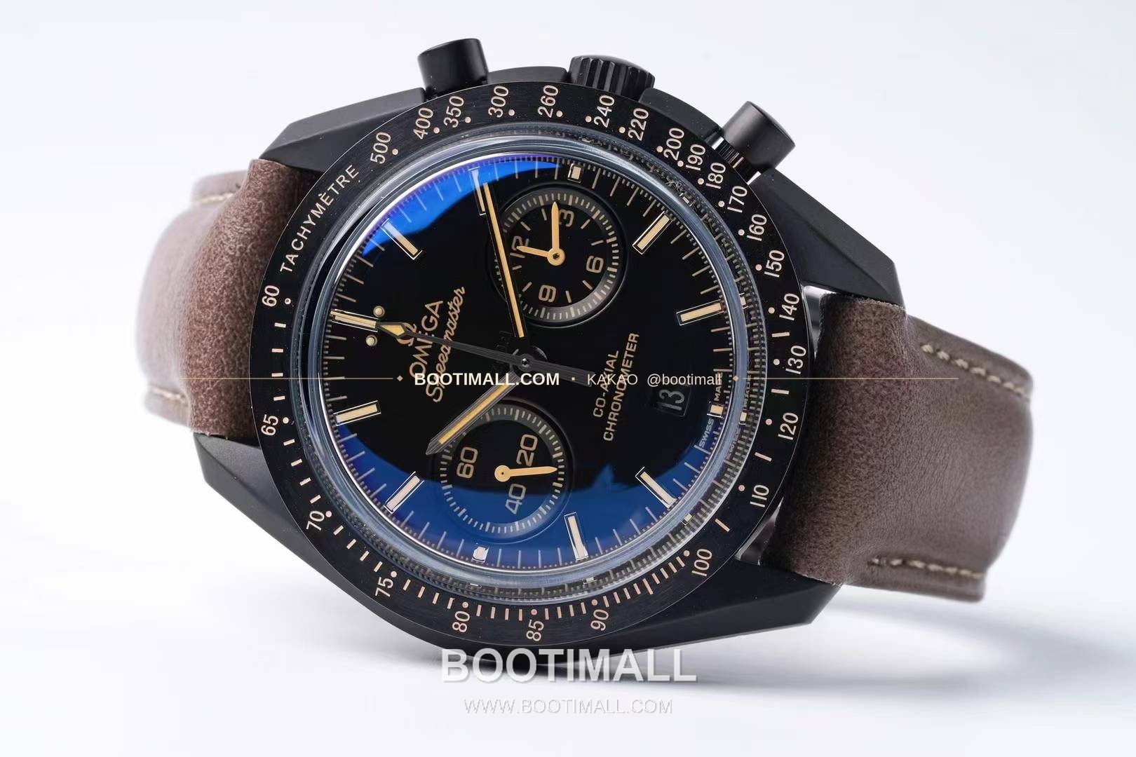 오메가 스피드마스터 다크 사이드 오브 더 문 크로노그래프 블랙 세라믹 오토매틱 Omega Speedmaster Dark Side of the Moon Chronograph Black Ceramic Automatic 44.25mm 4