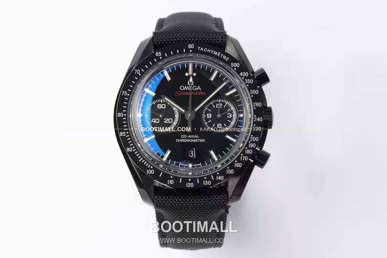 오메가 스피드마스터 다크 사이드 오브 더 문 크로노그래프 블랙 세라믹 오토매틱 Omega Speedmaster Dark Side of the Moon Chronograph Black Ceramic Automatic 44.25mm 1