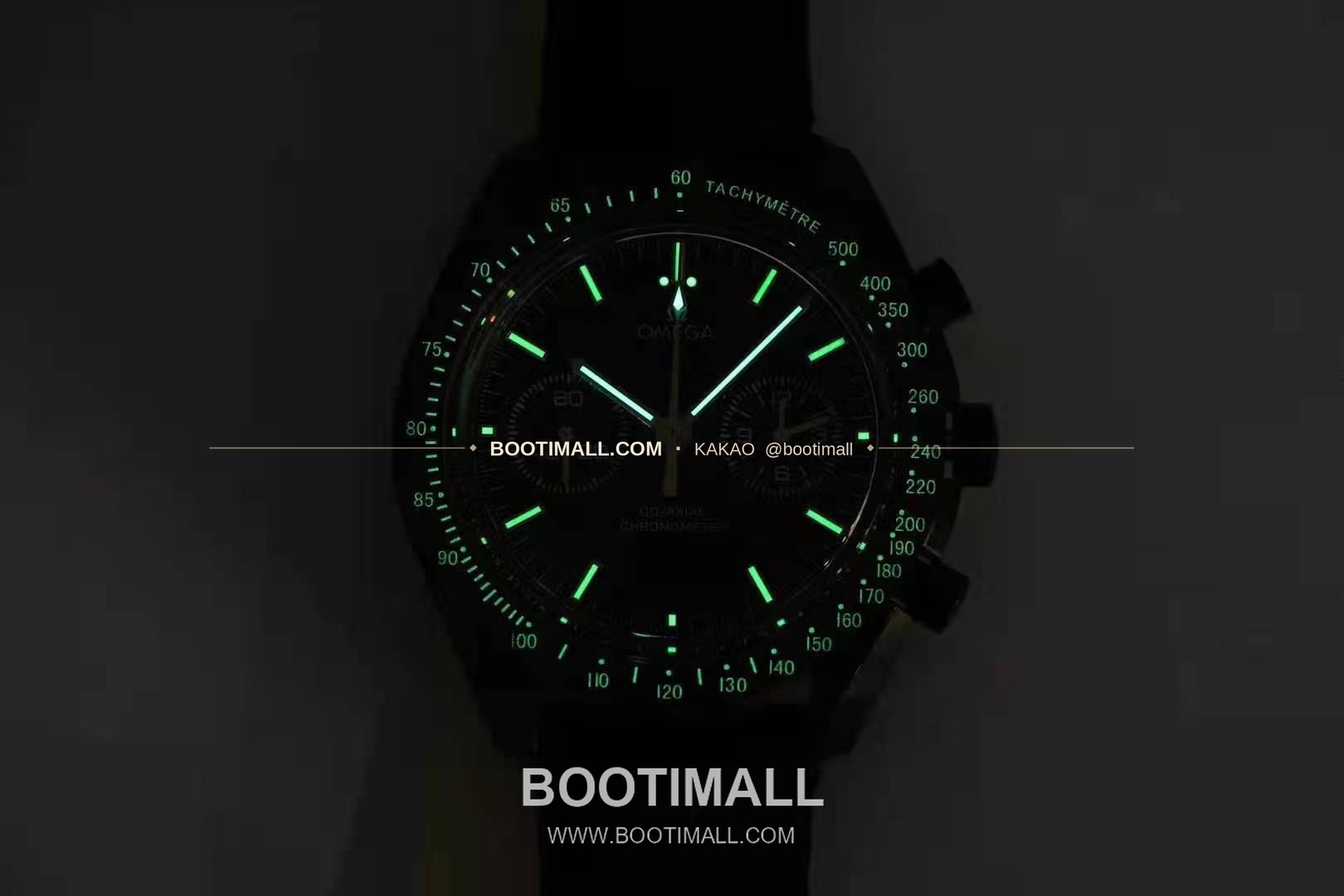 오메가 스피드마스터 다크 사이드 오브 더 문 크로노그래프 블랙 세라믹 오토매틱 Omega Speedmaster Dark Side of the Moon Chronograph Black Ceramic Automatic 44.25mm 9