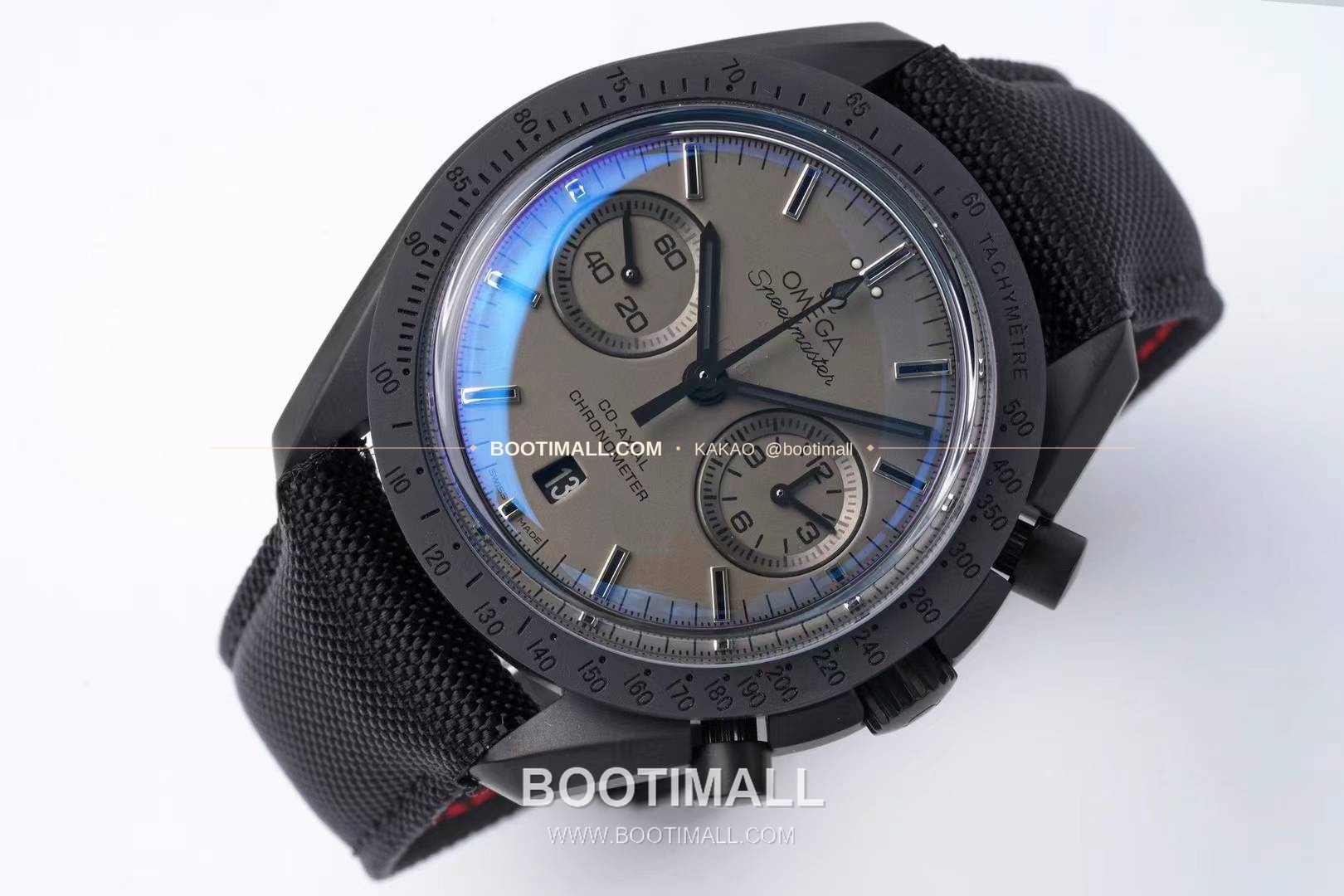 오메가 스피드마스터 다크 사이드 오브 더 문 크로노그래프 블랙 세라믹 오토매틱 Omega Speedmaster Dark Side of the Moon Chronograph Black Ceramic Automatic 44.25mm 2