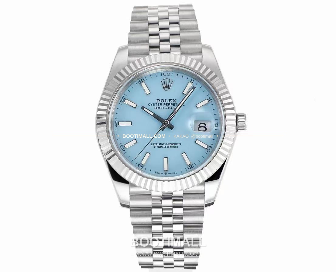 롤렉스 데이트저스트 41 블랙 다이얼 오토매틱 Rolex Datejust 41 Black Dial Automatic 41mm 1