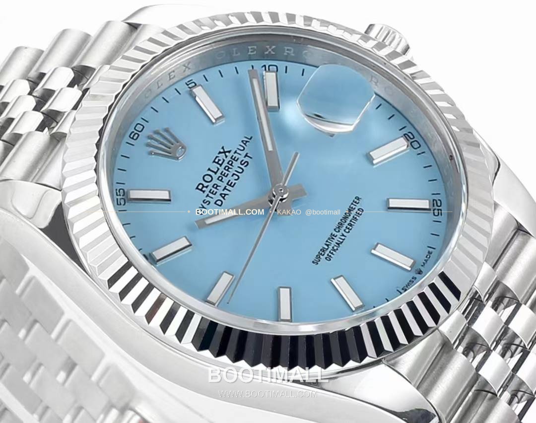 롤렉스 데이트저스트 41 블랙 다이얼 오토매틱 Rolex Datejust 41 Black Dial Automatic 41mm 3