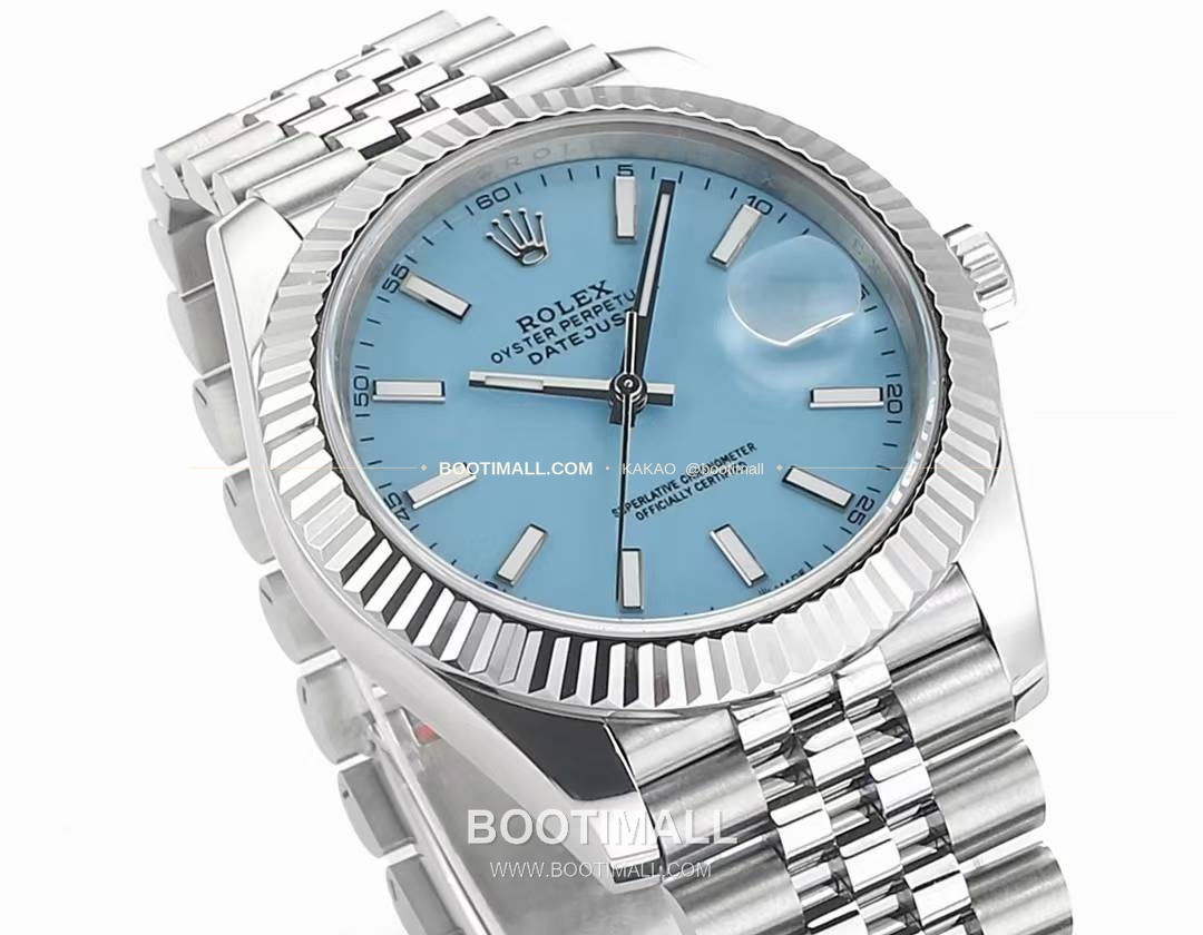롤렉스 데이트저스트 41 블랙 다이얼 오토매틱 Rolex Datejust 41 Black Dial Automatic 41mm 5