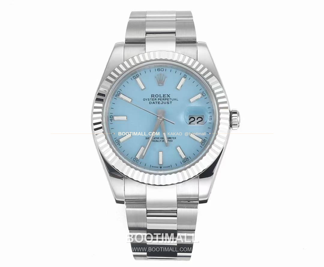 롤렉스 데이트저스트 41 블랙 다이얼 오토매틱 Rolex Datejust 41 Black Dial Automatic 41mm 1