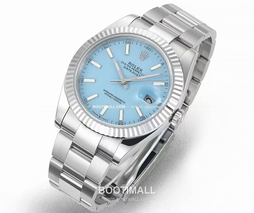 롤렉스 데이트저스트 41 블랙 다이얼 오토매틱 Rolex Datejust 41 Black Dial Automatic 41mm 2