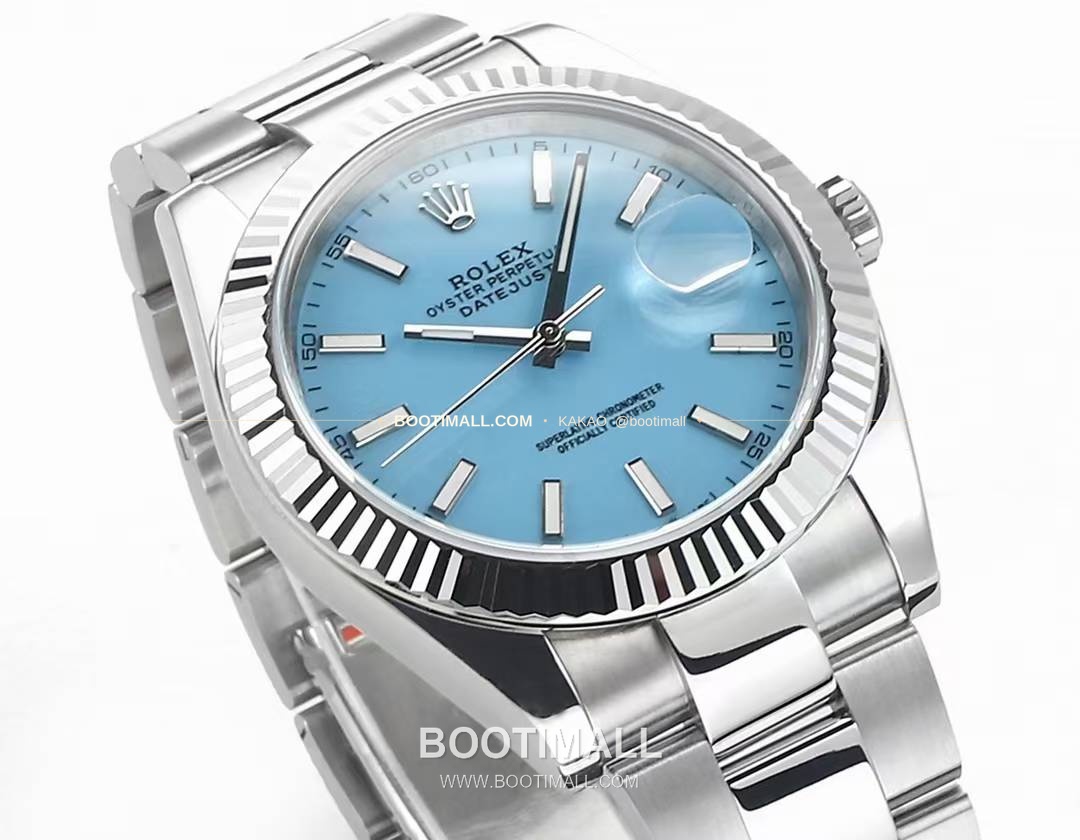 롤렉스 데이트저스트 41 블랙 다이얼 오토매틱 Rolex Datejust 41 Black Dial Automatic 41mm 4