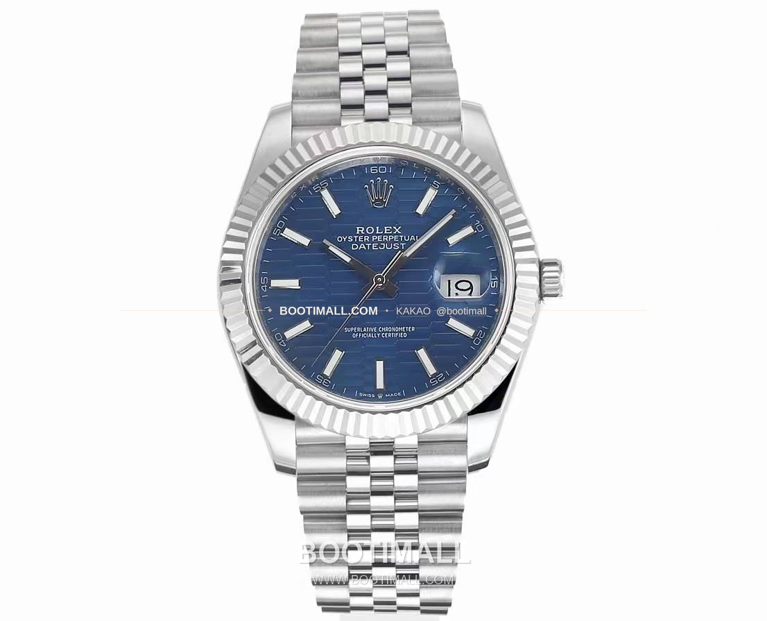 롤렉스 데이트저스트 41 블랙 다이얼 오토매틱 Rolex Datejust 41 Black Dial Automatic 41mm 1