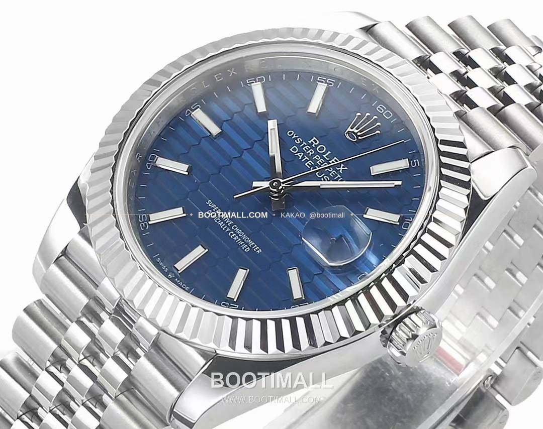 롤렉스 데이트저스트 41 블랙 다이얼 오토매틱 Rolex Datejust 41 Black Dial Automatic 41mm 3