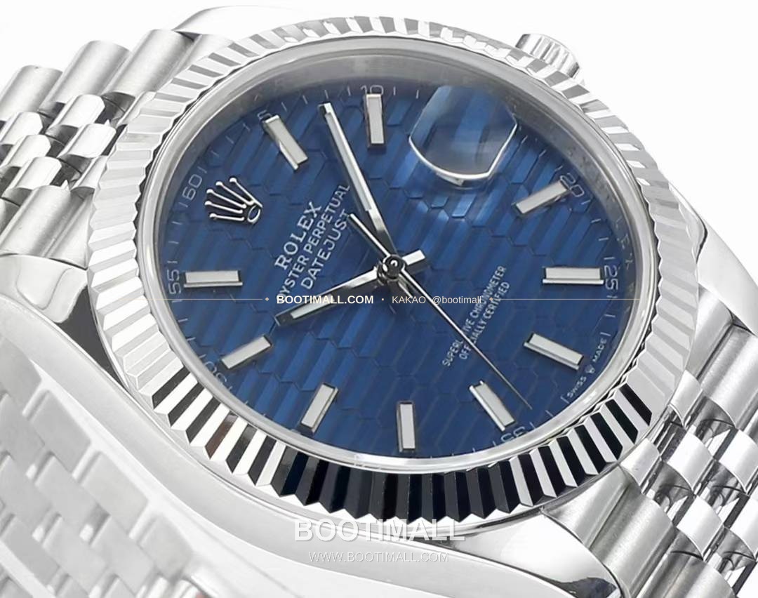 롤렉스 데이트저스트 41 블랙 다이얼 오토매틱 Rolex Datejust 41 Black Dial Automatic 41mm 4