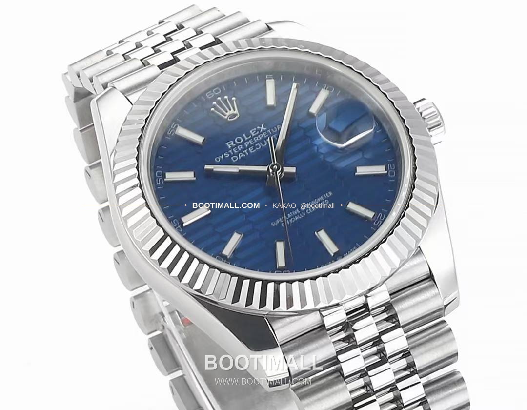 롤렉스 데이트저스트 41 블랙 다이얼 오토매틱 Rolex Datejust 41 Black Dial Automatic 41mm 5