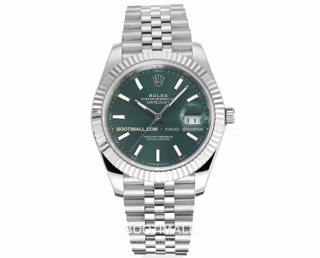 롤렉스 데이트저스트 41 블랙 다이얼 오토매틱 Rolex Datejust 41 Black Dial Automatic 41mm 1
