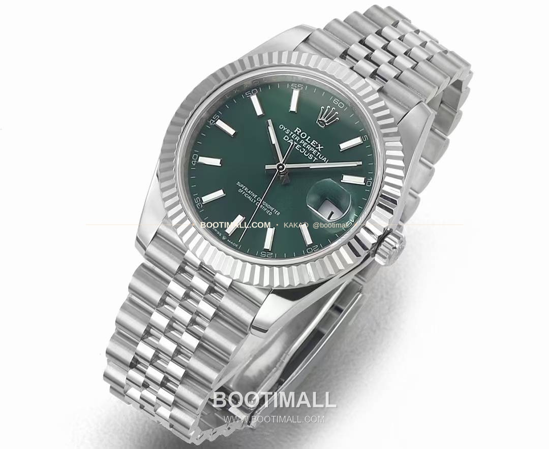 롤렉스 데이트저스트 41 블랙 다이얼 오토매틱 Rolex Datejust 41 Black Dial Automatic 41mm 2