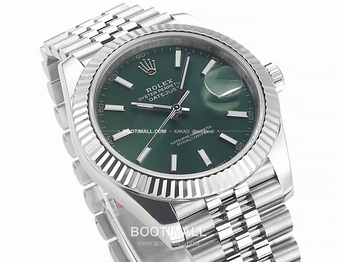롤렉스 데이트저스트 41 블랙 다이얼 오토매틱 Rolex Datejust 41 Black Dial Automatic 41mm 4