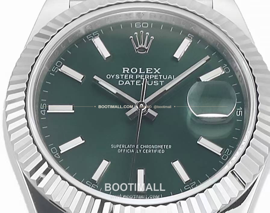 롤렉스 데이트저스트 41 블랙 다이얼 오토매틱 Rolex Datejust 41 Black Dial Automatic 41mm 6