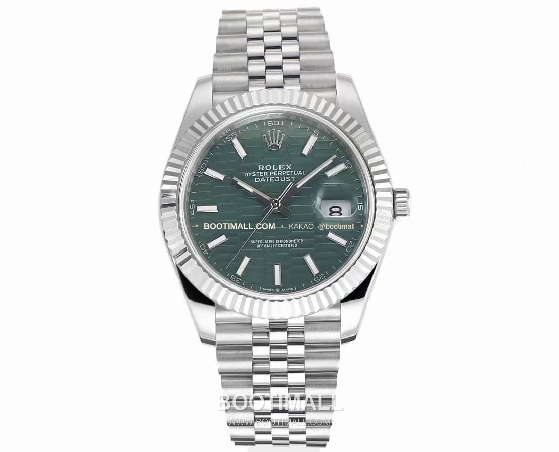 롤렉스 데이트저스트 41 블랙 다이얼 오토매틱 Rolex Datejust 41 Black Dial Automatic 41mm 1