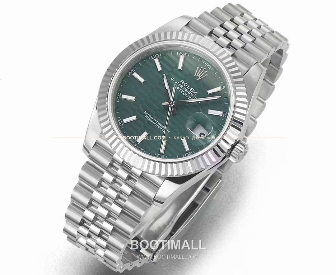 롤렉스 데이트저스트 41 블랙 다이얼 오토매틱 Rolex Datejust 41 Black Dial Automatic 41mm 2