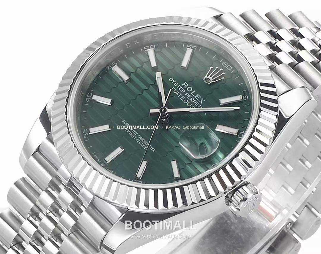 롤렉스 데이트저스트 41 블랙 다이얼 오토매틱 Rolex Datejust 41 Black Dial Automatic 41mm 3