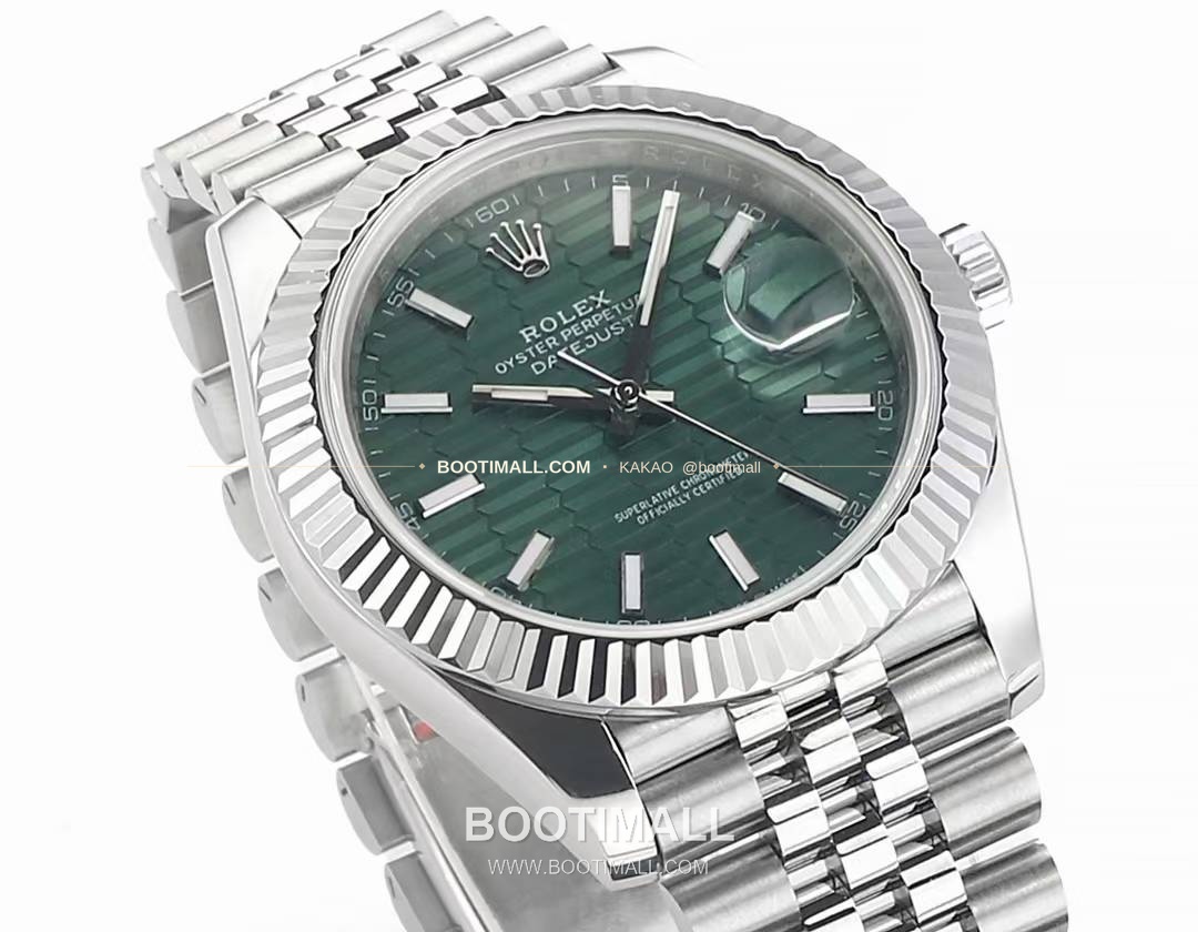 롤렉스 데이트저스트 41 블랙 다이얼 오토매틱 Rolex Datejust 41 Black Dial Automatic 41mm 4