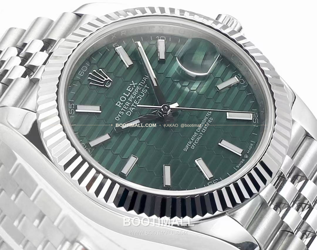 롤렉스 데이트저스트 41 블랙 다이얼 오토매틱 Rolex Datejust 41 Black Dial Automatic 41mm 5