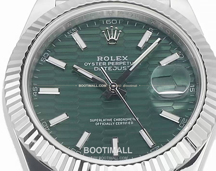 롤렉스 데이트저스트 41 블랙 다이얼 오토매틱 Rolex Datejust 41 Black Dial Automatic 41mm 6