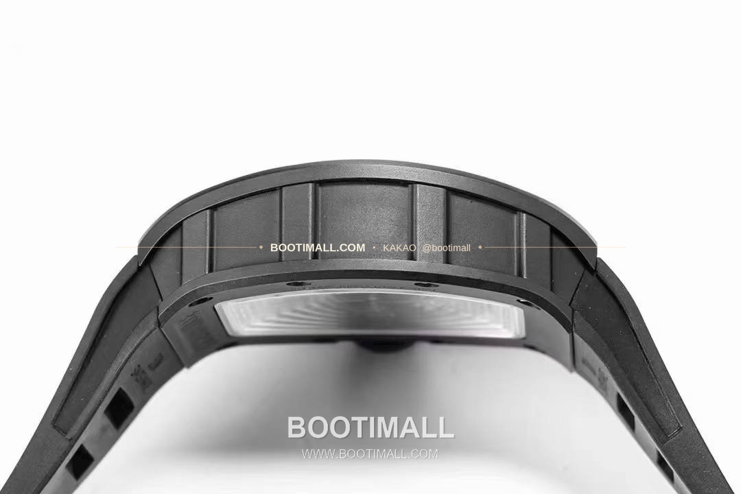 리차드밀 RM055 화이트 세라믹 스켈레톤 오토매틱 Richard Mille RM055 White Ceramic Skeleton Automatic 49.9x42.7mm 7