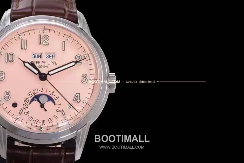 파텍필립 5320G 퍼페추얼 캘린더 문페이즈 크림 다이얼 오토매틱 Patek Philippe 5320G Perpetual Calendar Moonphase Cream Dial Automatic 40mm 6